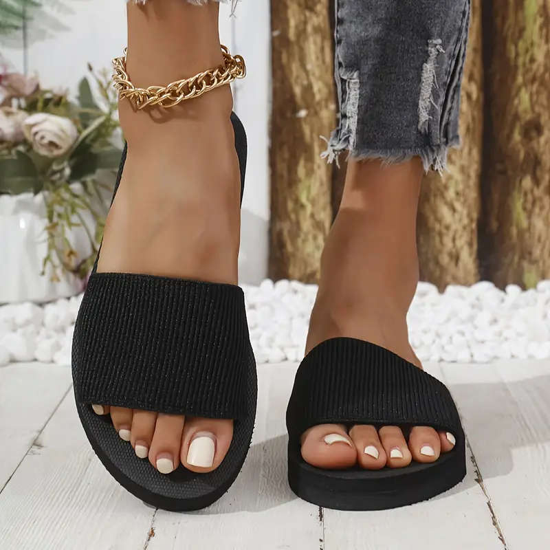 Women's Casual Slide Sandals