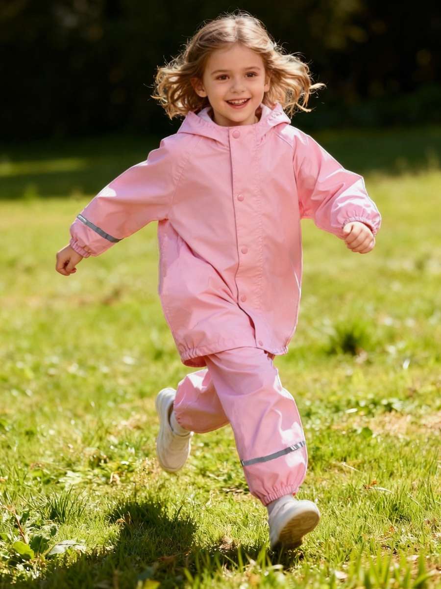 Raincoat Pink Size 7Y