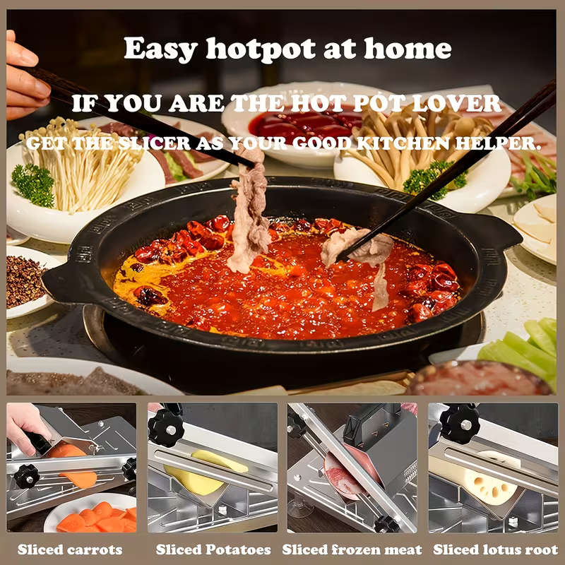 Stainless Steel Manual Meat Cutter