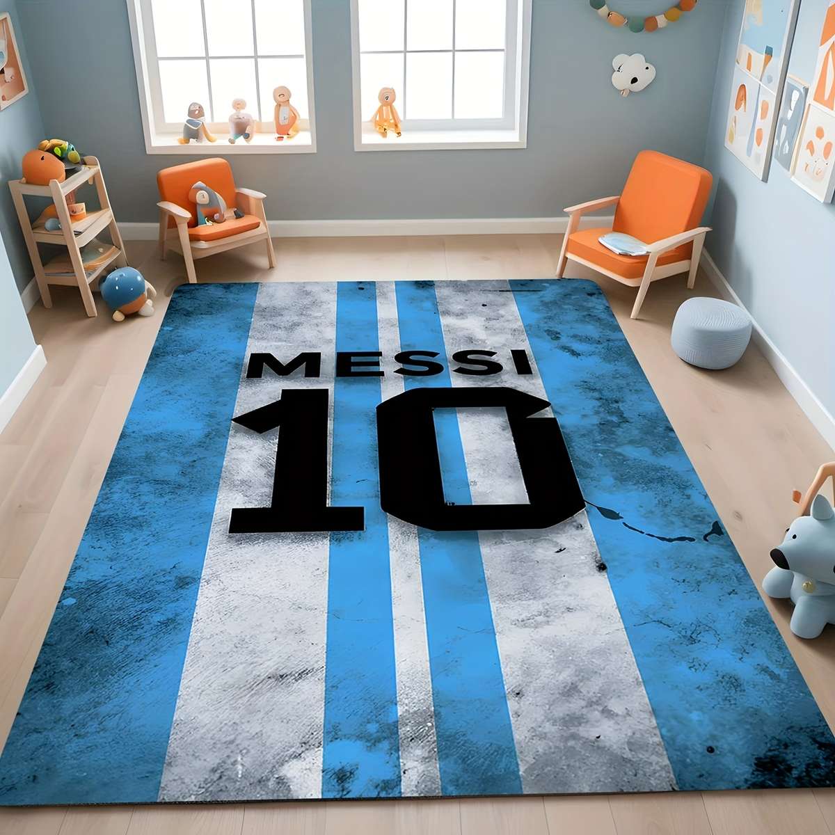 1Pc 19.6x31.4inch 50x80cm Floor Mat