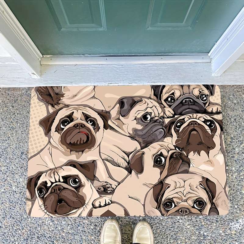 1Pc 40x60cm 15.74x23.62inch Floor Mat