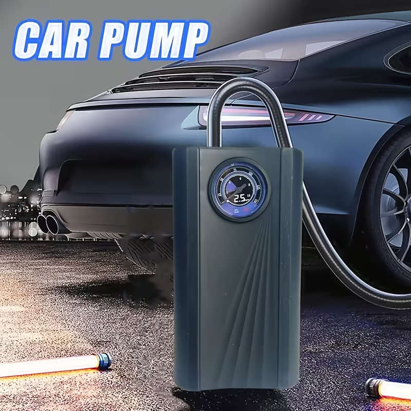 Inflating Pump Portable Air Compressor
