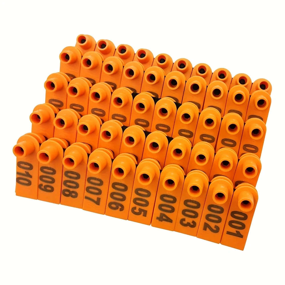 100pcs Goat Sheep Ear Tags