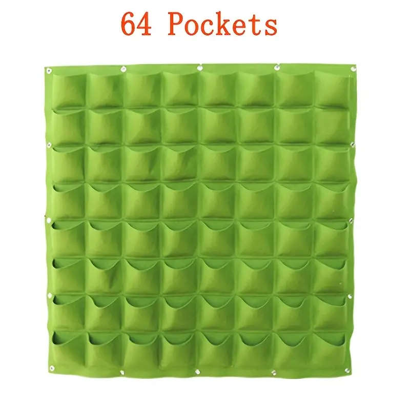 1 GreenWise Modern Geometric Wall Mount Grow Bag
