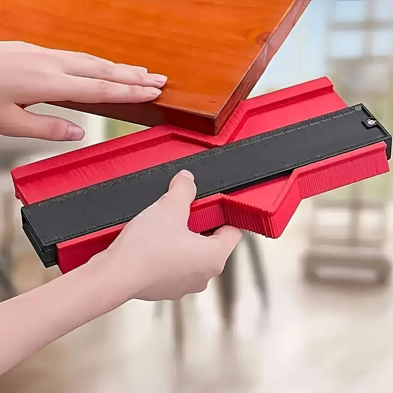 1Pc DIY Precision Shape Duplicator Ultimate Contour Gauge Precision Shape Duplicator