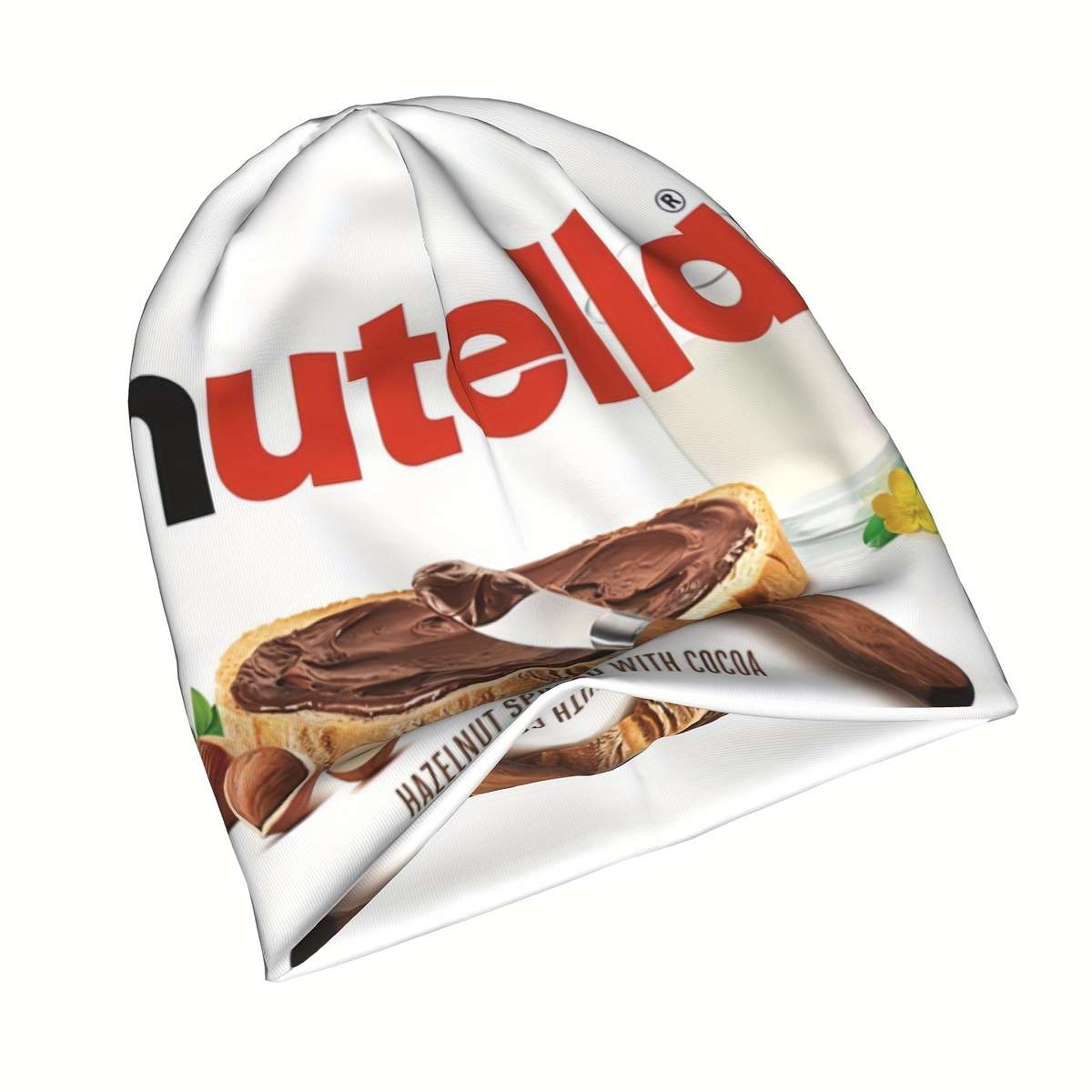 Funky Chocolate-Themed Lightweight Beanie Perfect
