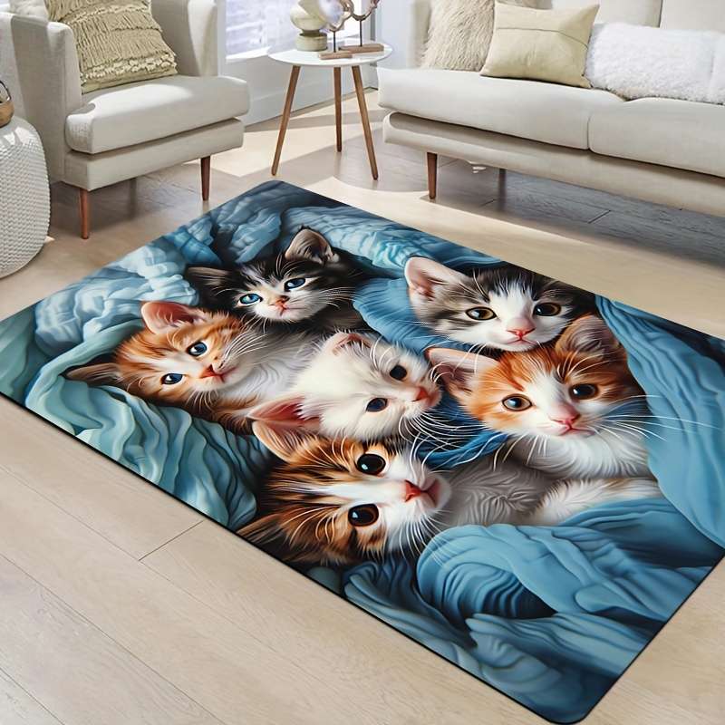 1Pc 31.49x47.24inch 80x120cm Floor Mat