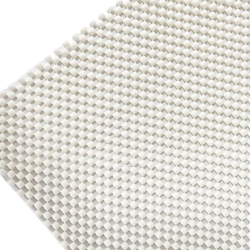 1Pc Beige 50x50cm 19.69x19.69inch Floor Mat