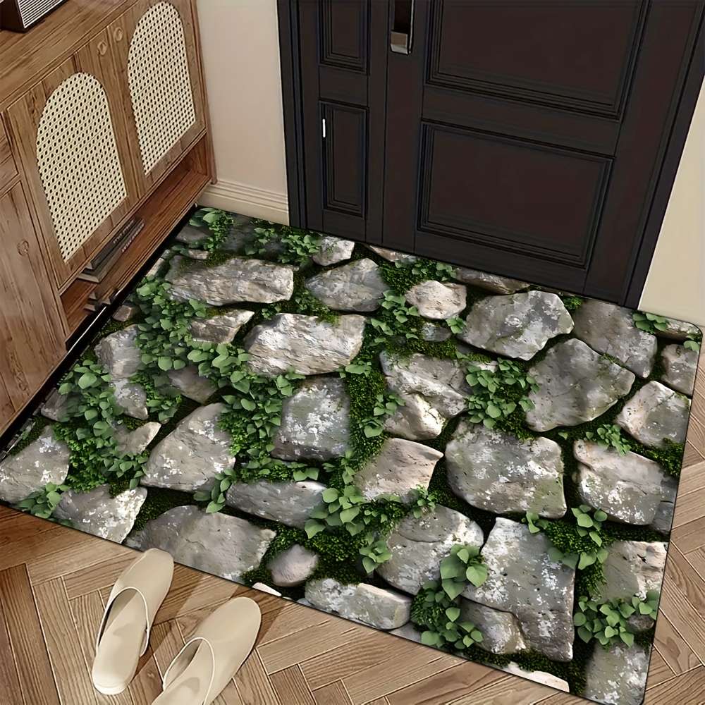 1Pc 50x80cm 19.7x31.5inch Floor Mat
