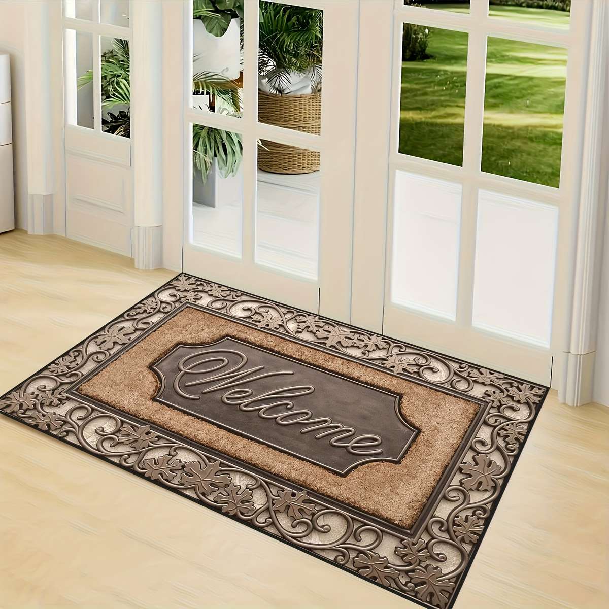 1Pc 60x90cm 23.6x35.4inch Floor Mat