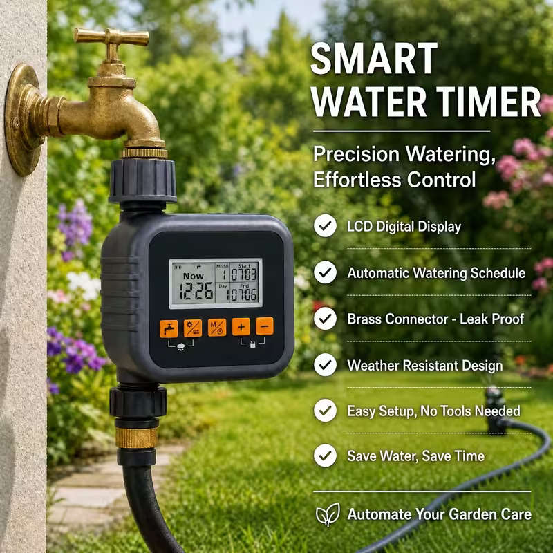 Smart Water Timer