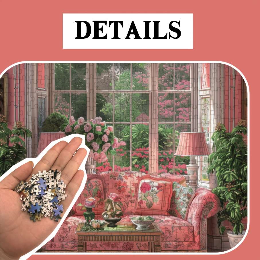 1000 Piece Paper Jigsaw Puzzle For Adults