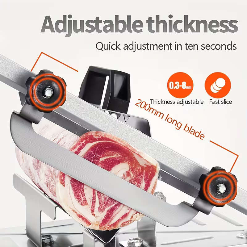 Stainless Steel Manual Meat Cutter
