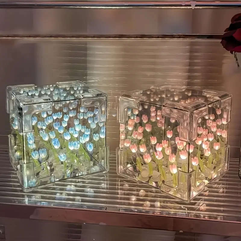 1 DIY Tulip Lamp Purple