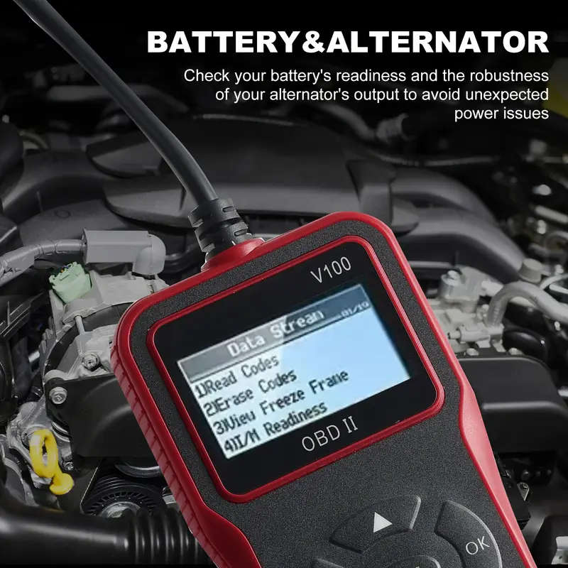 FULL OBD2 CAR DIAGNOSTIC SCANNER