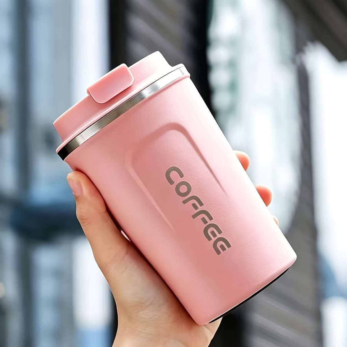 380ml Stainless Steel Insulated Coffee Mug