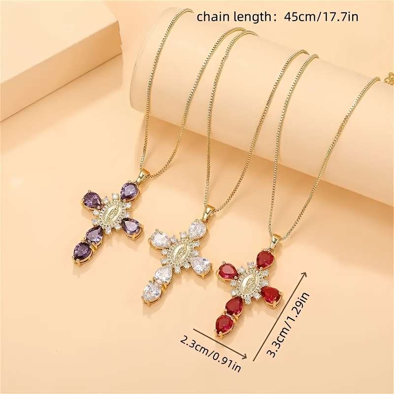 1 Piece Black Jesus Theme Pendant