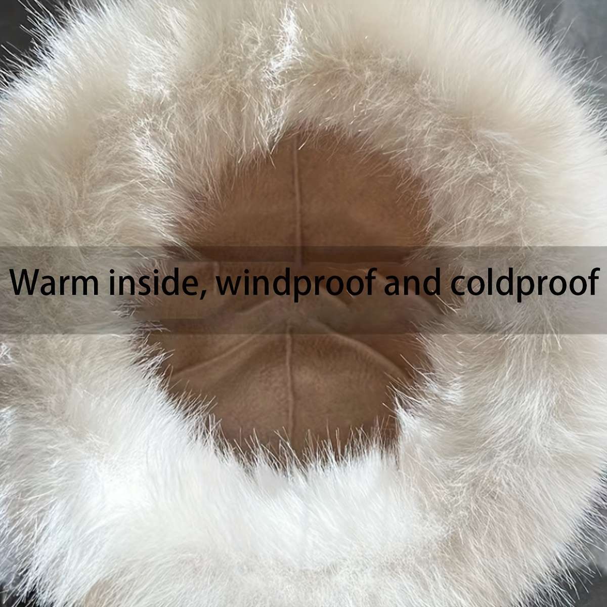 Chic Faux Fur Winter Hat