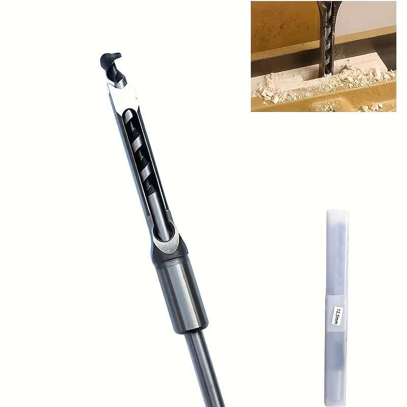 Steel Square Hole Drill Bit Set