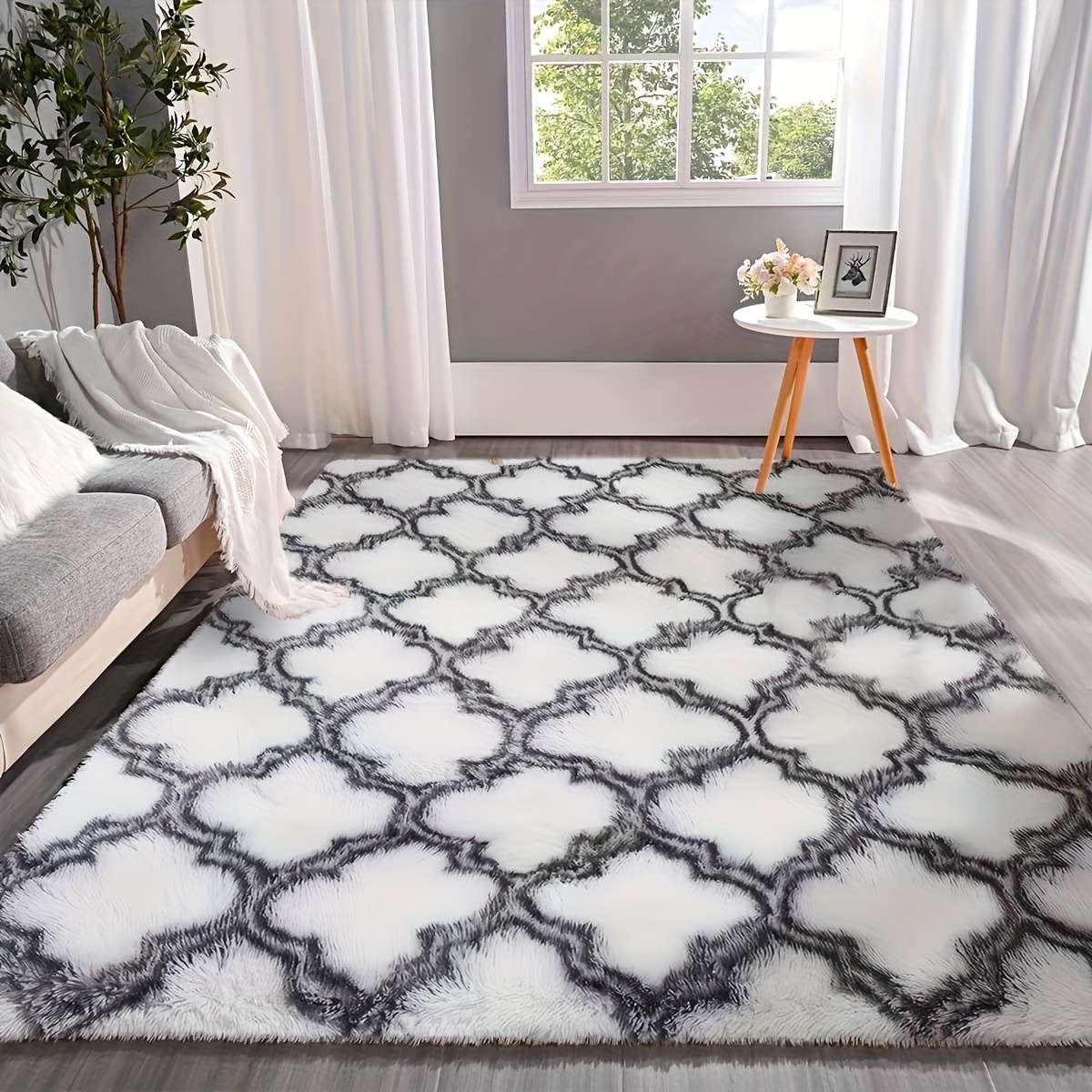 1Pc 220x160cm 86.6x62.9inch Floor Mat