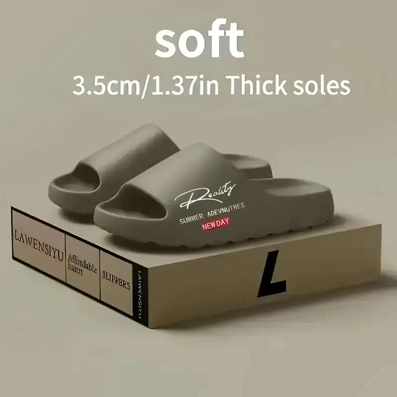 Summer Slippers Beige 36-37