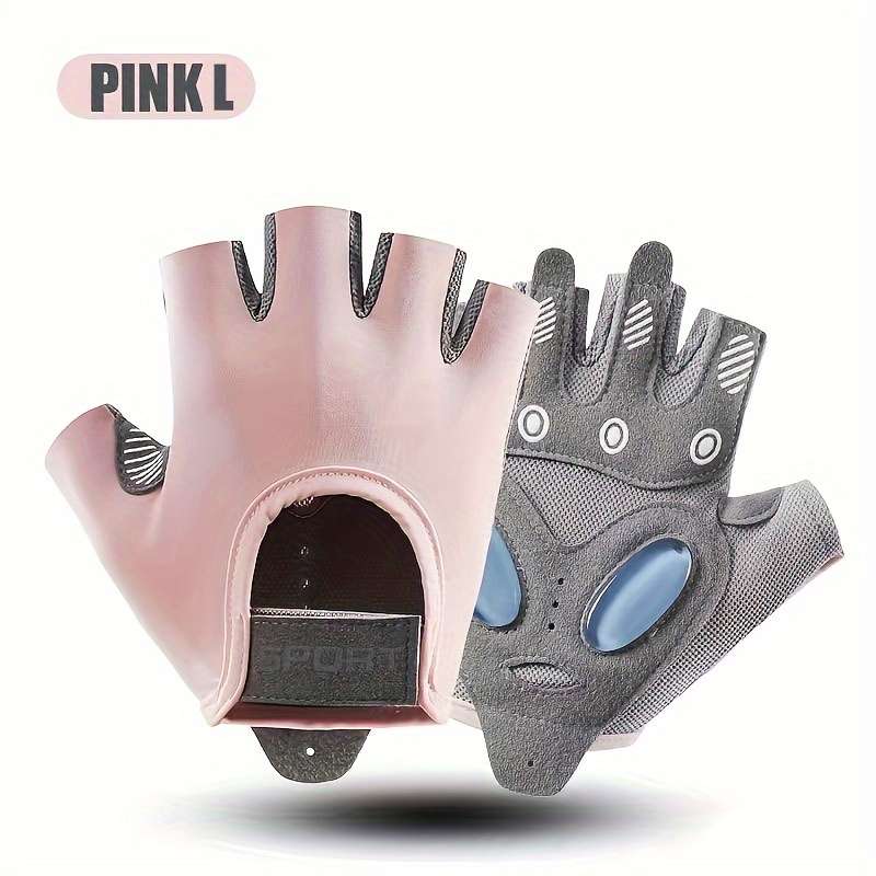 1 Pair Grey M Outdoor Sports Gloves