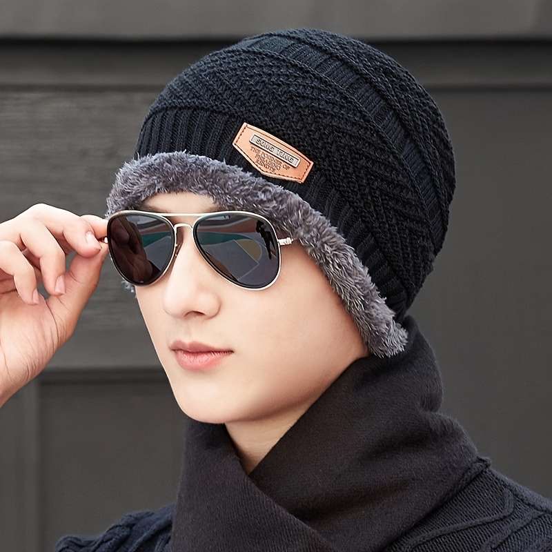Hat Triangle Mark Grey One Size