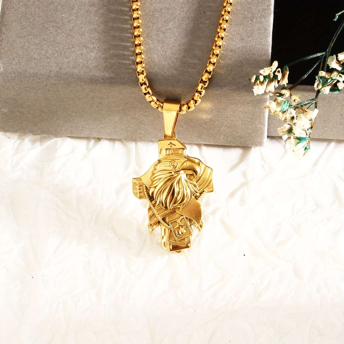 1 Piece Jesus Theme Pendant