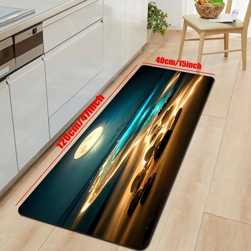 1Pc 49.99x79.98cm Floor Mat
