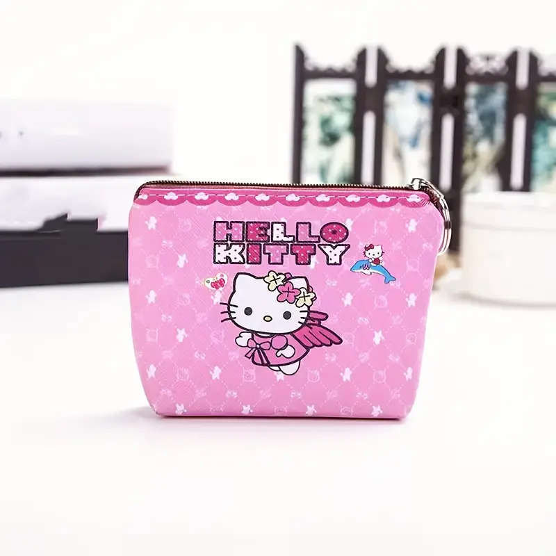 Hello Kitty Mini Clutch, Faux Leather Coin