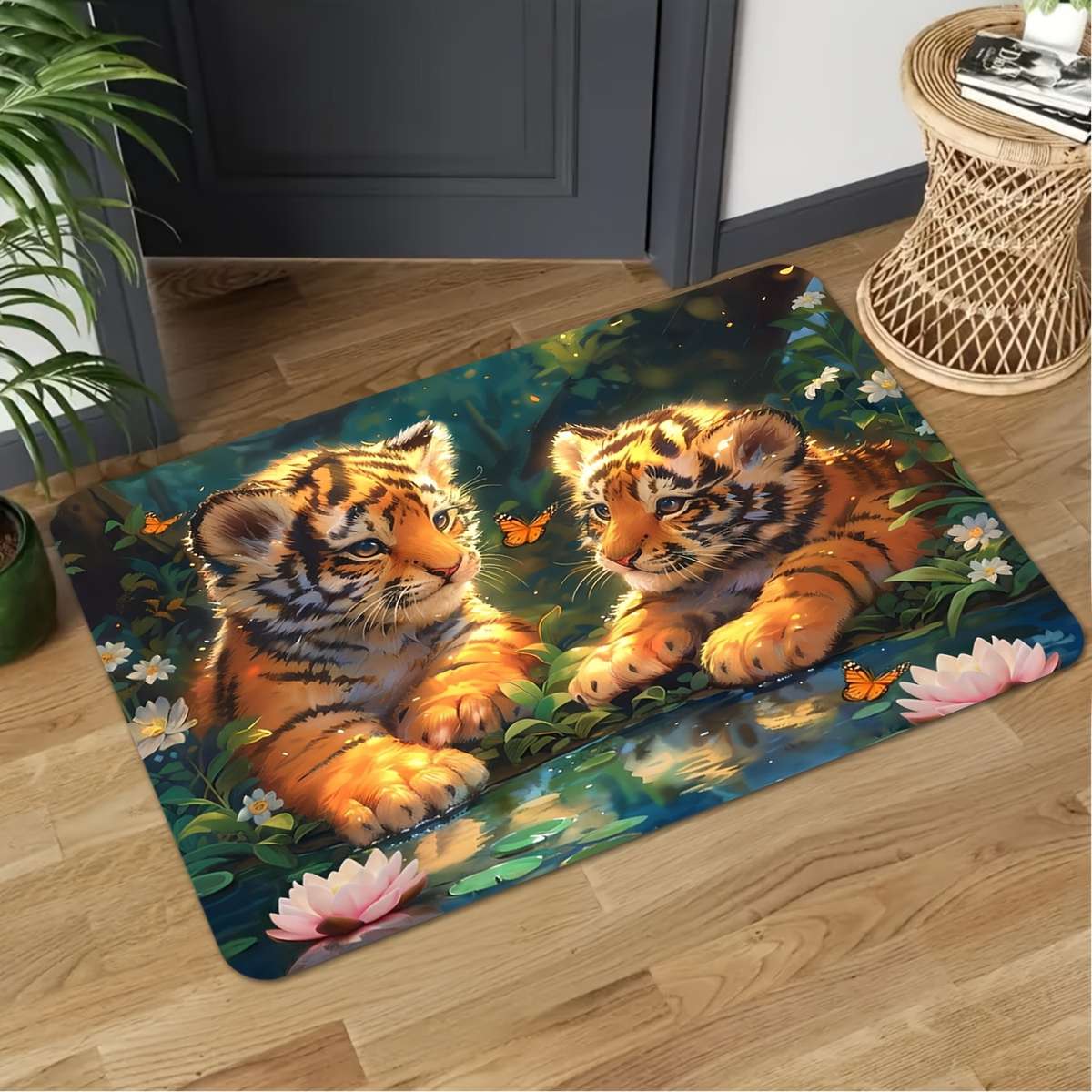 1Pc 23.6x35.4inch 60x90cm Floor Mat
