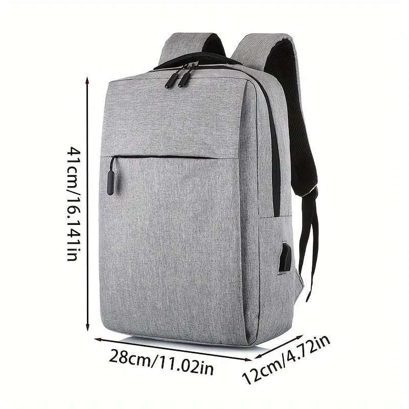 1pc Leisure Travel Waterproof Backpack Laptop Bag Business Backpack Hiking Backpack Outdoor Travel B
