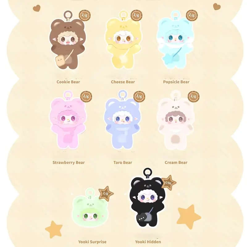 Cute Animal Character Plush Toys