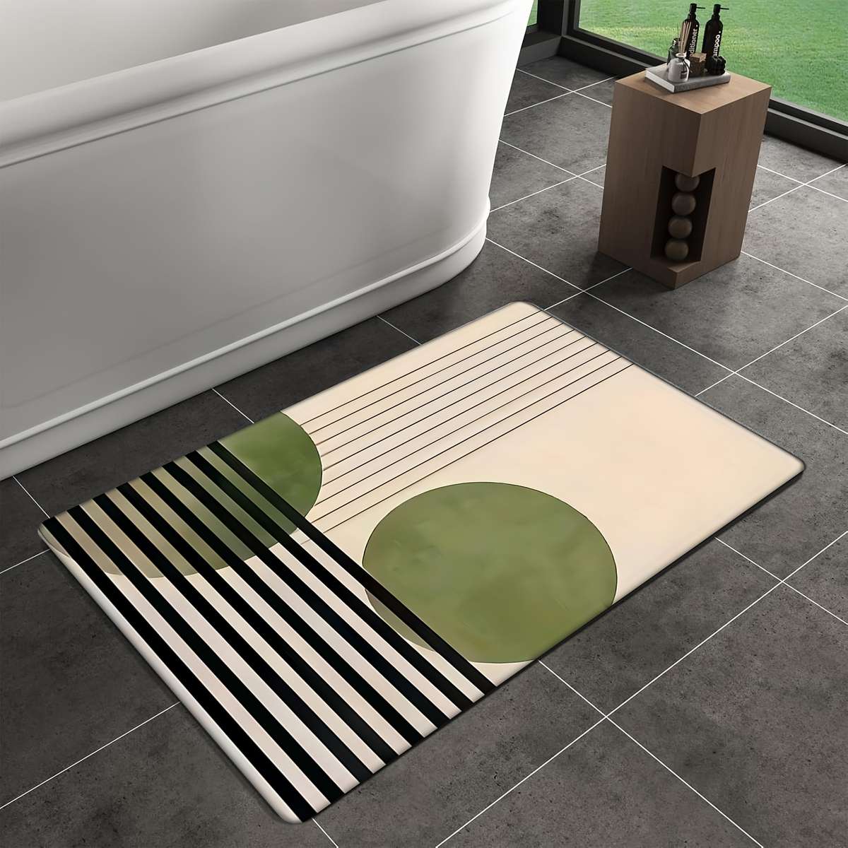 1Pc 60x90cm Floor Mat