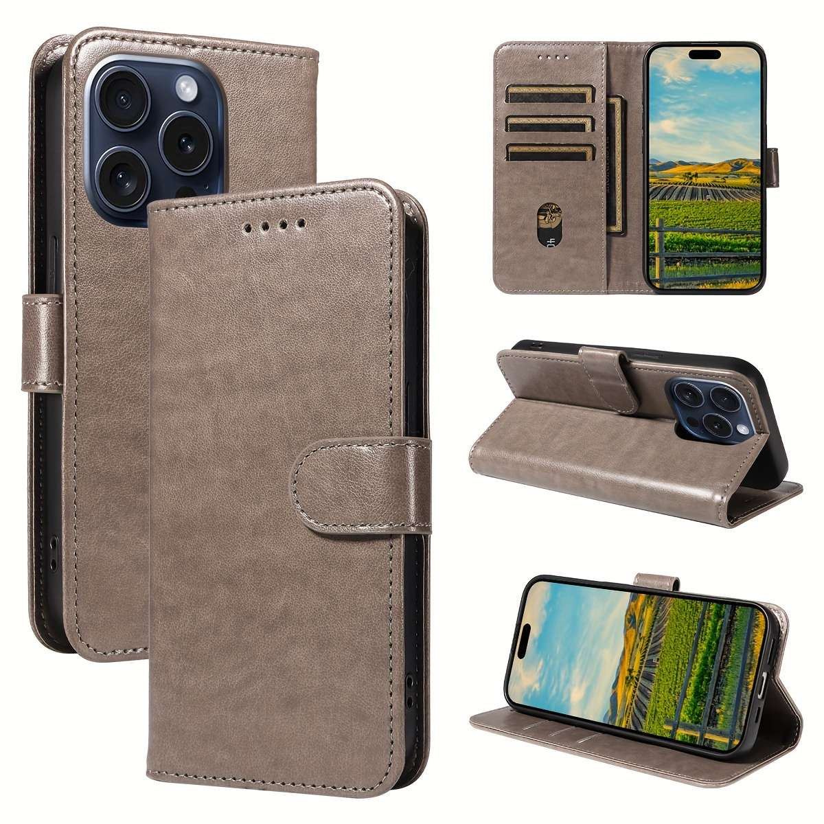 1pc Pink Color For Samsung Galaxy S24 Plus Phone Cases