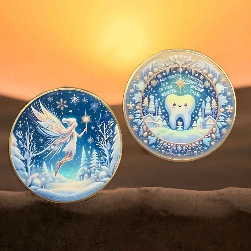 Tooth Fairy - Collectible Commemorative Coin