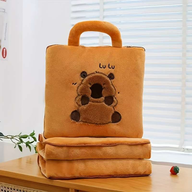 Blanket Style Chubby Face Cute