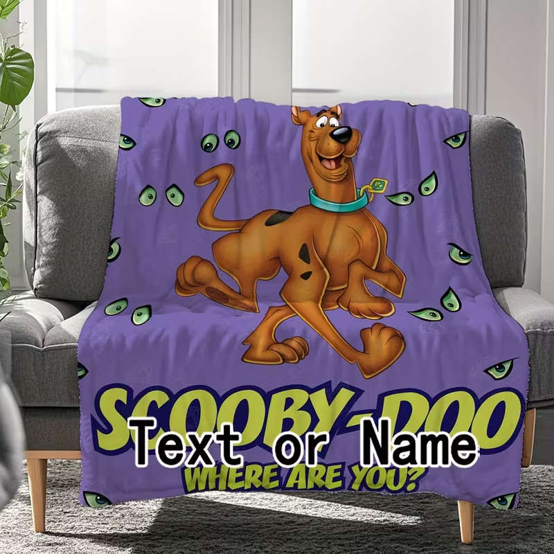 Custom Plush Toy Blankets