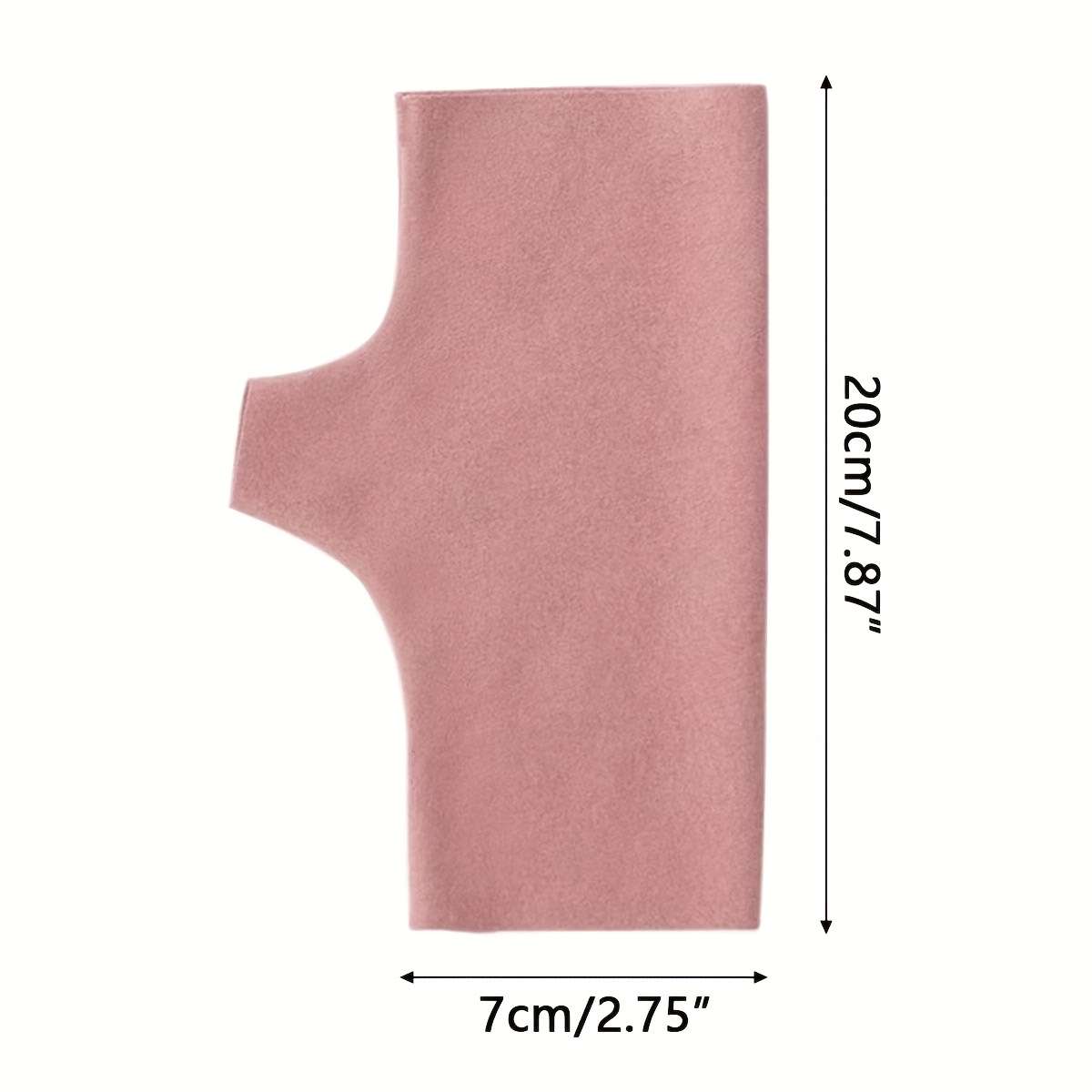 1 Pair Coffee Color One Size Warm Gloves