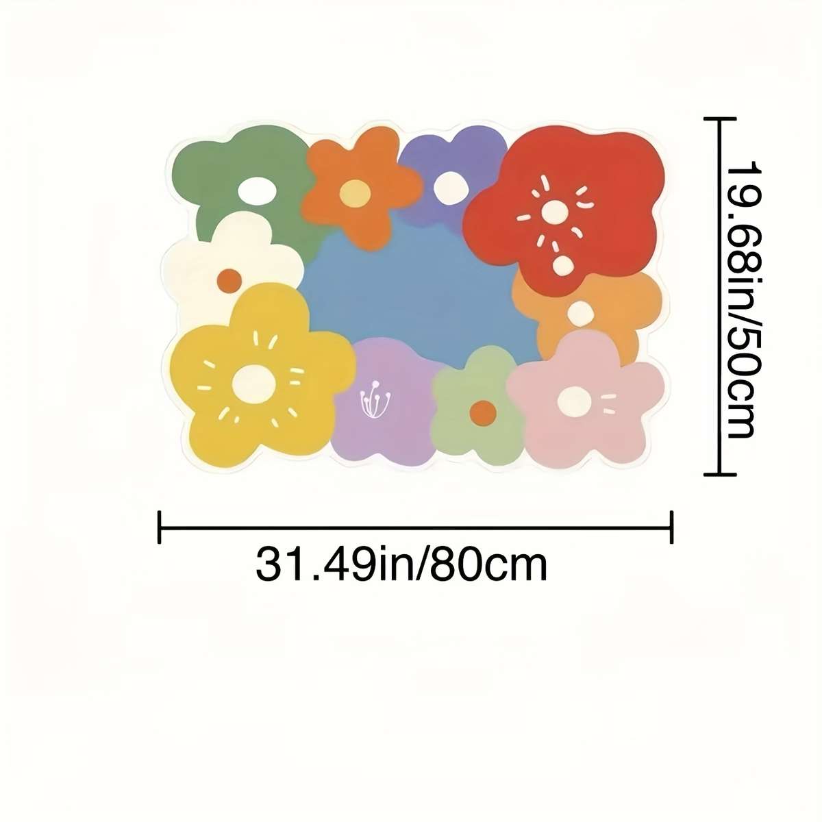 40x60cm 15.74x23.62inch Floor Mat