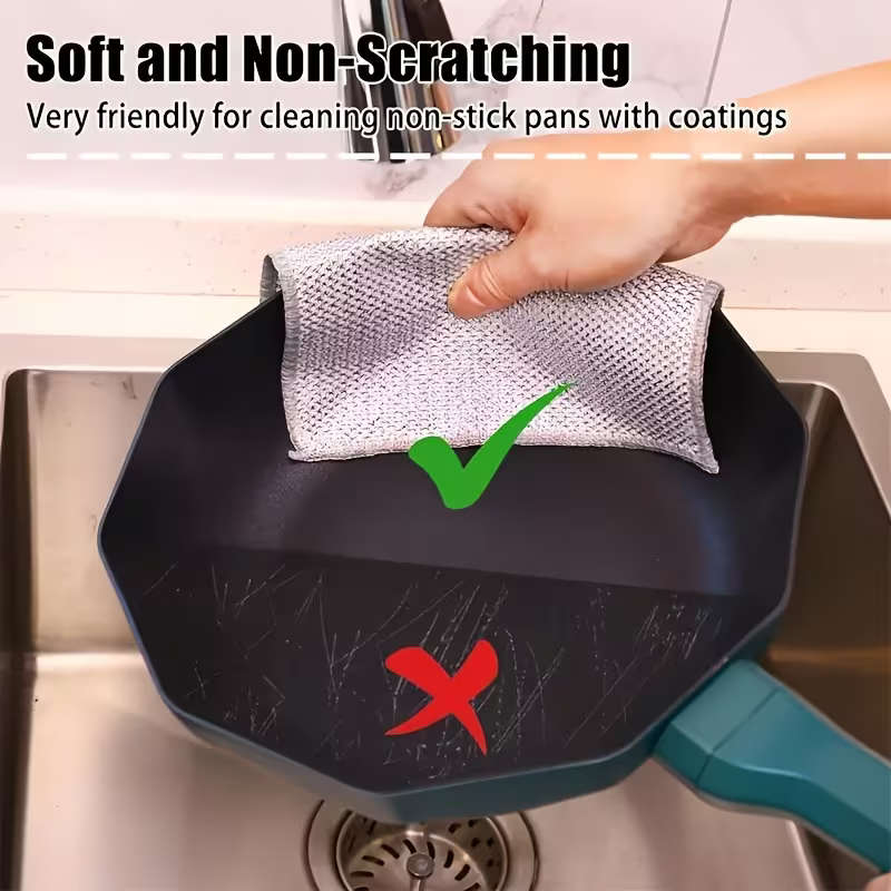 20 Cleaning Cloths That Won't Scratch The Metal Wires