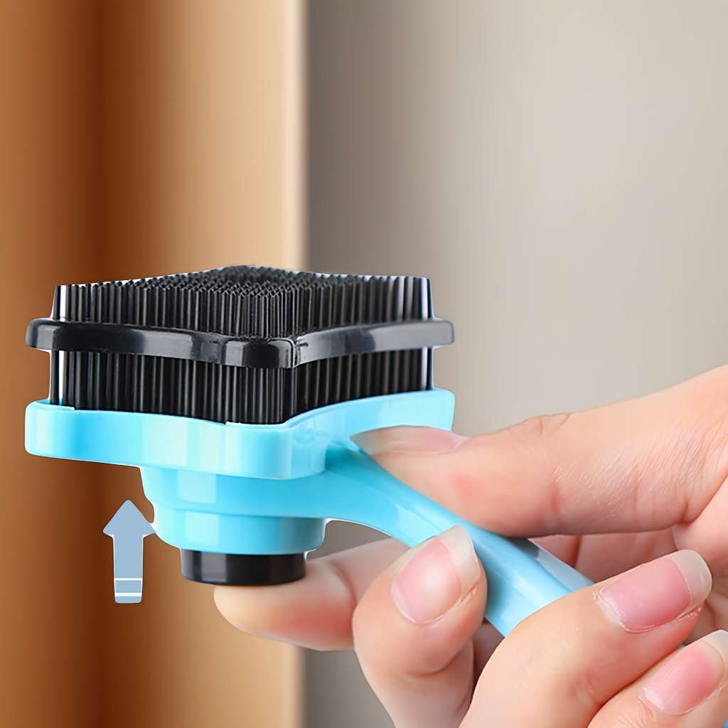 1pc Blue Pet Comb