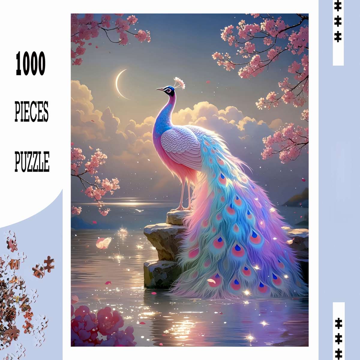 1000 Piece Paper Jigsaw Puzzle For Adults