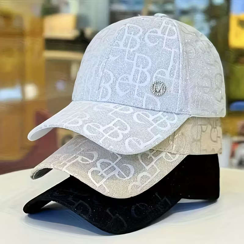 M Logo Baseball Cap