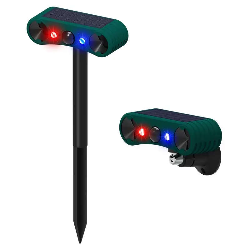 Solar Powered Motion Sensor Alarm