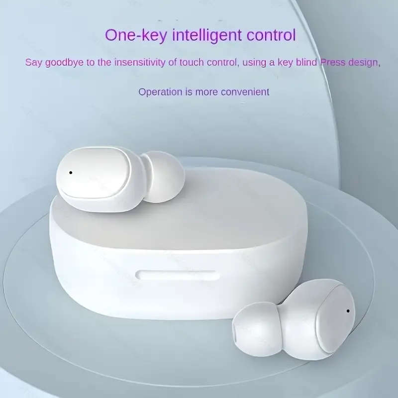 Hot-Selling Mini Wireless In-Ear Earbuds, High-Quality Sound, Wireless 5.0 Long-Lasting
