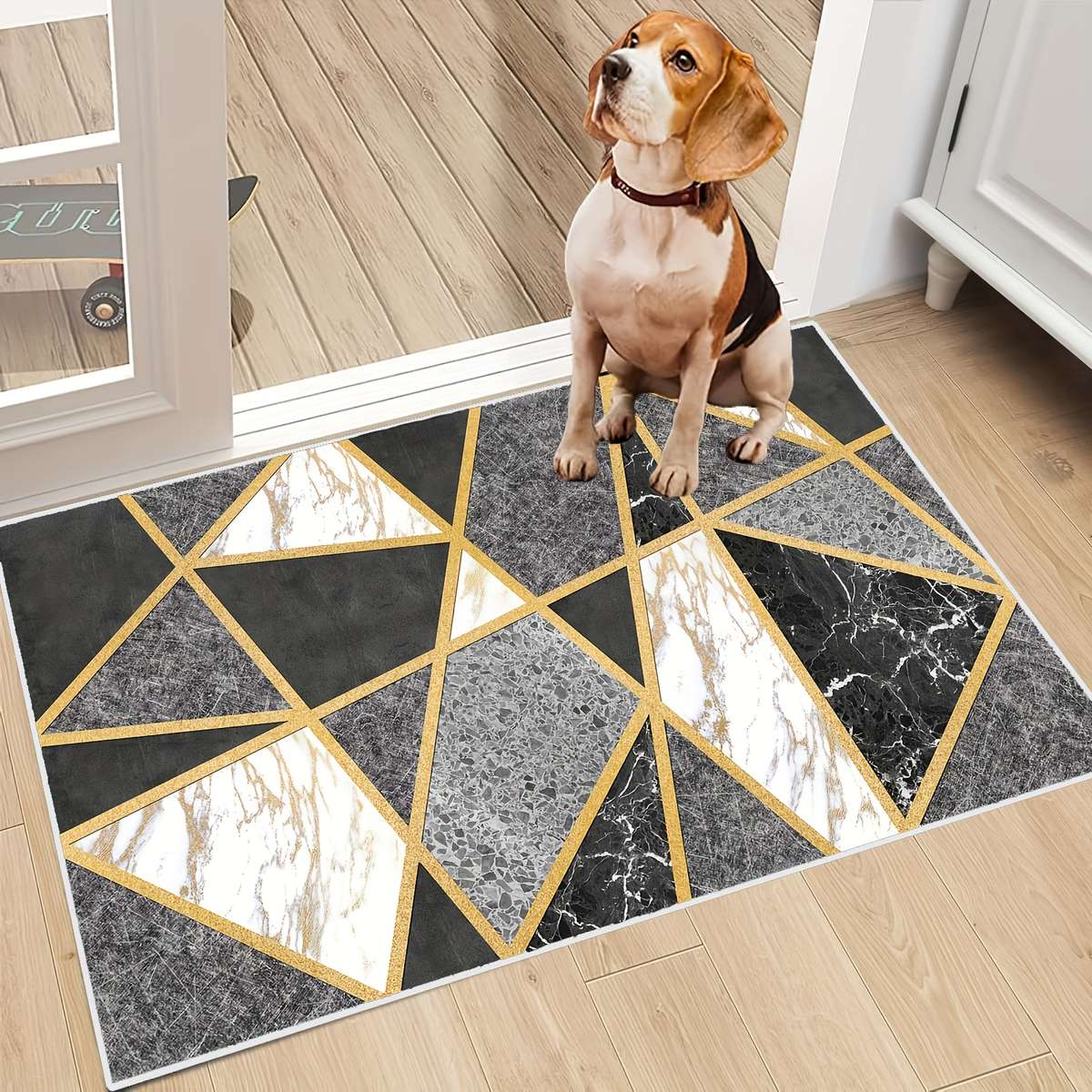 1Pc 50x80cm 19.68x31.5inch Floor Mat