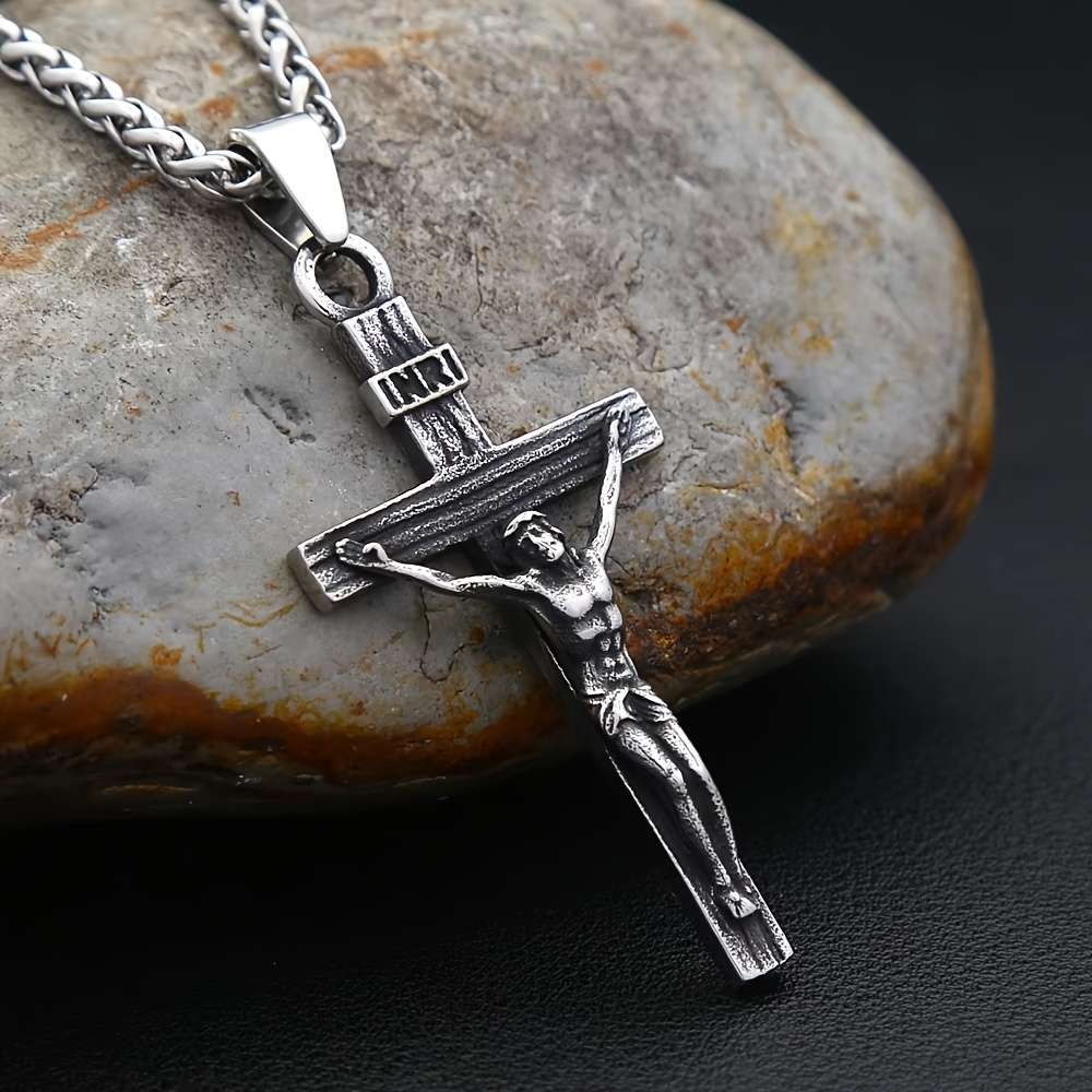 60cm Chain Add Pendant Jesus Theme Pendant