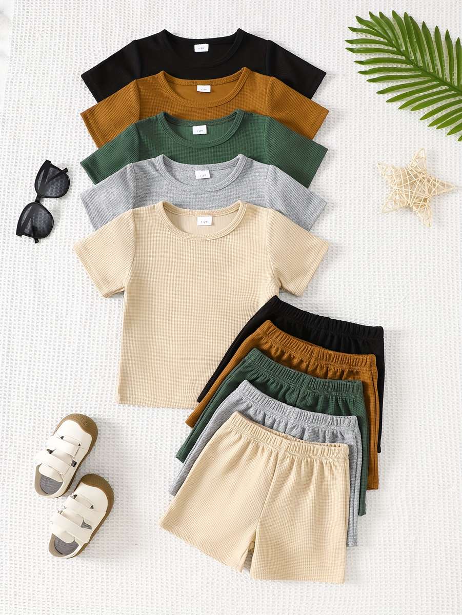 Boys T Shirt Color Mixed Color Size5-6Y