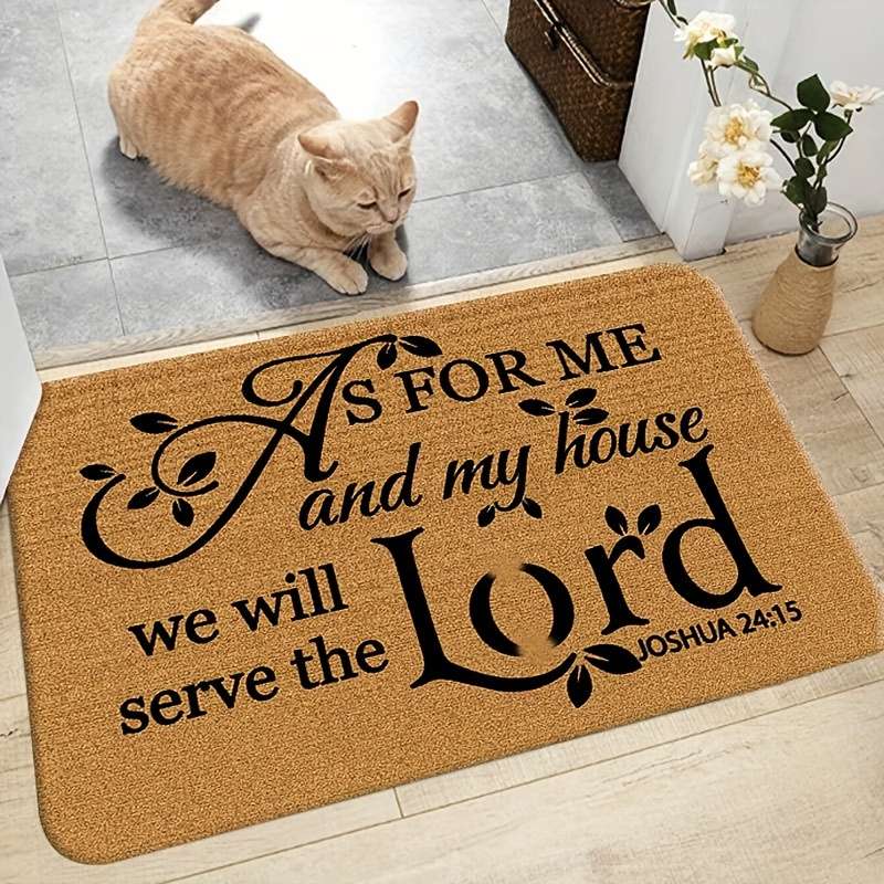 1Pc 23.6x35.4inch 60x90cm Floor Mat